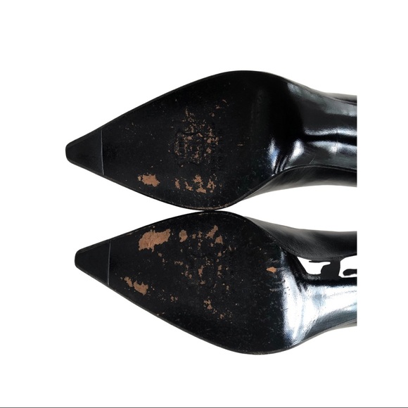 STUART WEITZMAN BLACK PUMPS SIZE 9B - Picture 8 of 10